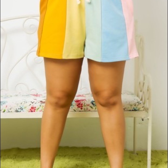 Rainbow Shorts - Picture 3 of 4